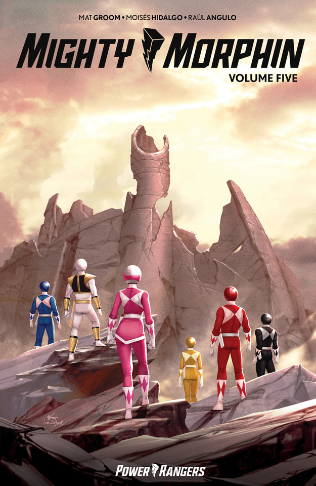 Mighty Morphin Vol. 5 (Mighty Morphin) book cover by Mat Groom