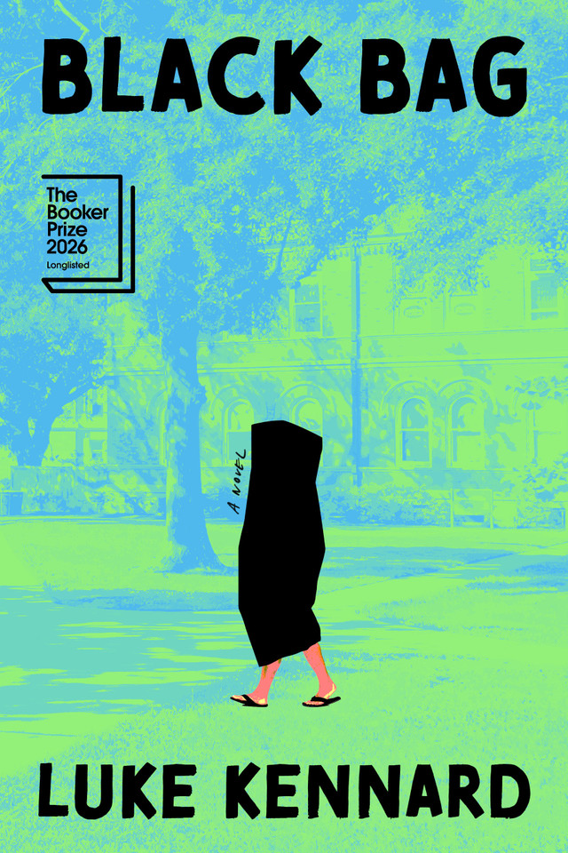 Black Bag: A Novel book cover by Luke Kennard