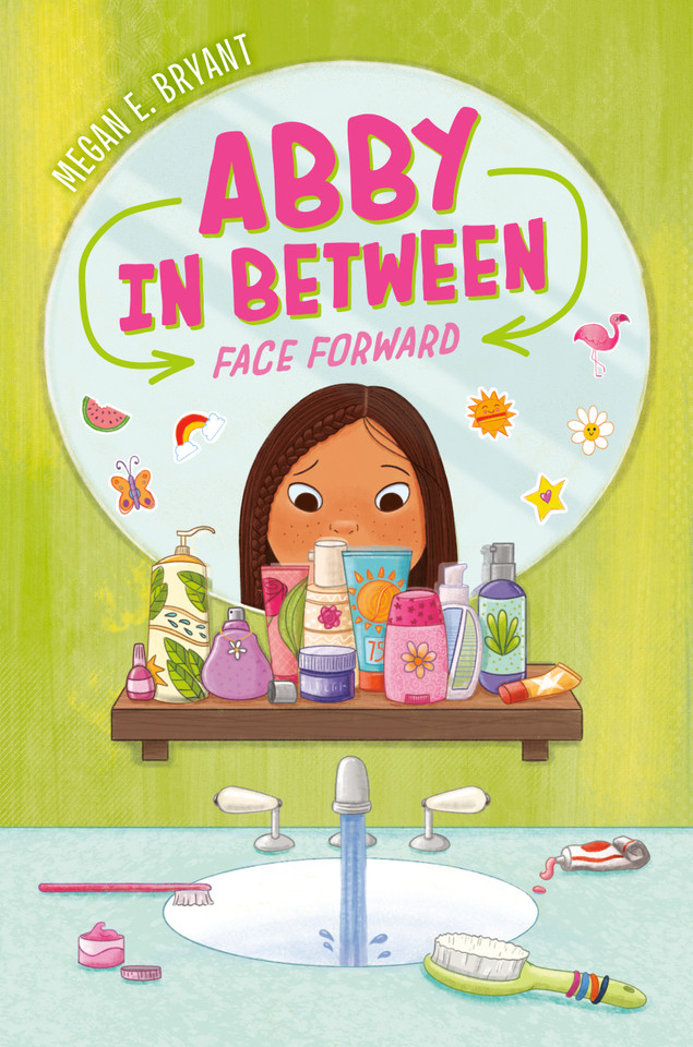 Face Forward #2 (Abby in Between) book cover by Megan E. Bryant
