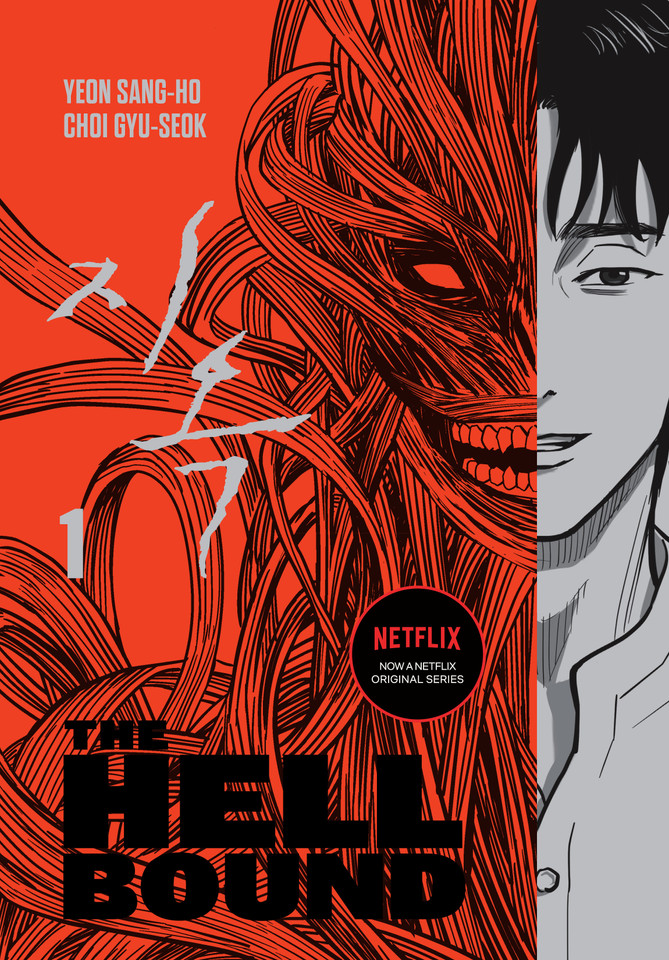 The Hellbound Volume 1 book cover by Yeon Sang-Ho