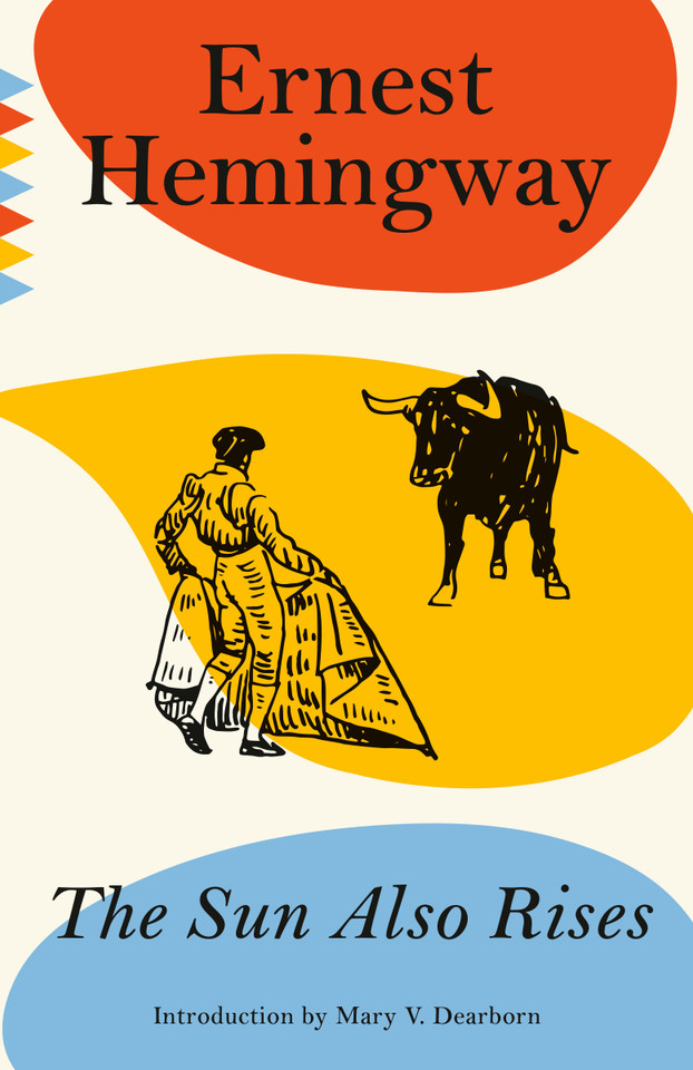 The Sun Also Rises (Vintage Classics) book cover by Ernest Hemingway