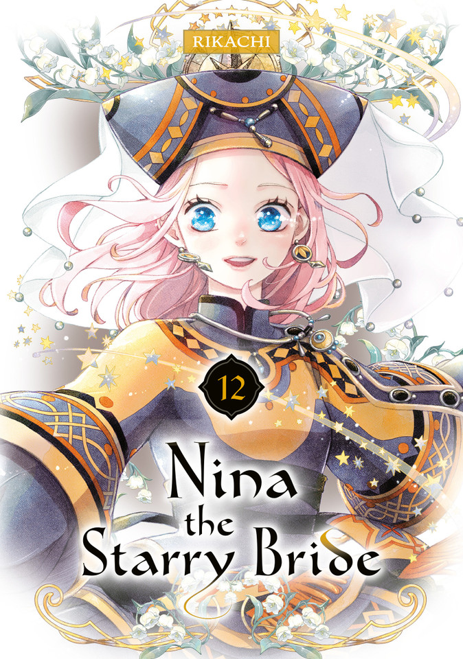 Nina the Starry Bride 12 (Nina the Starry Bride) book cover by RIKACHI