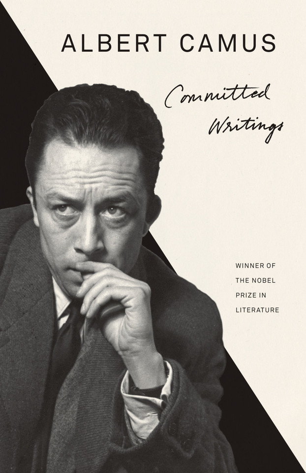 Committed Writings book cover by Albert Camus