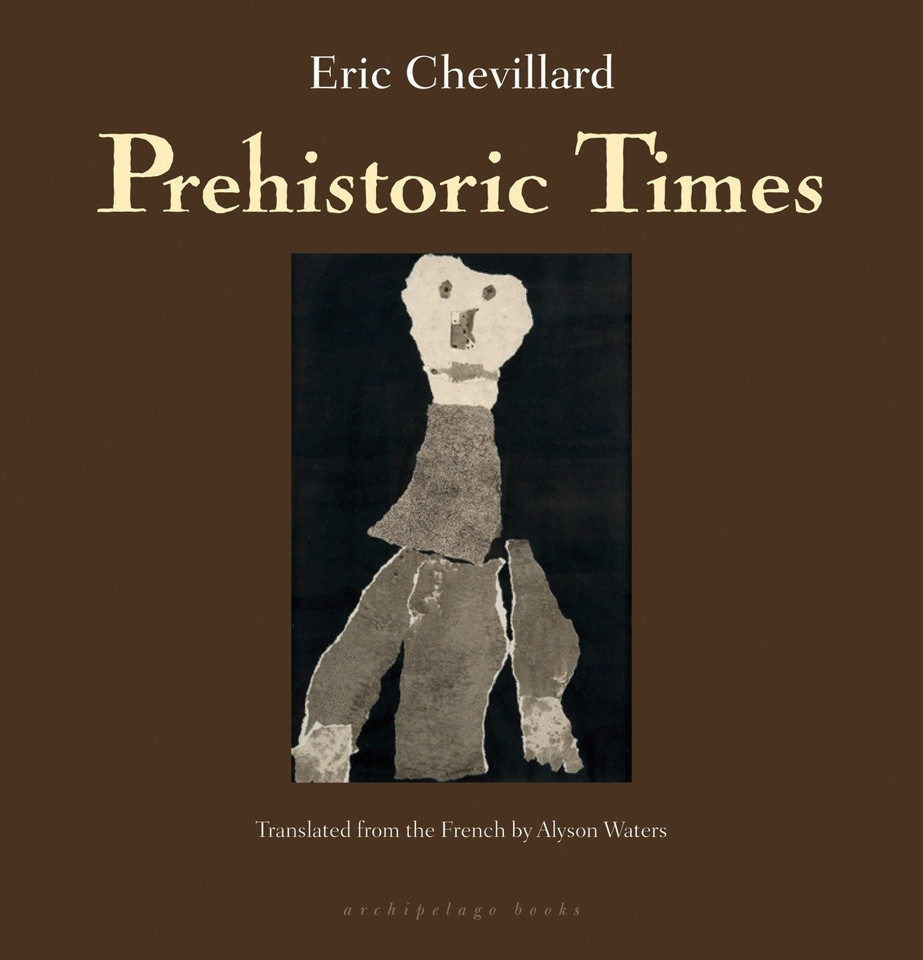 Prehistoric Times book cover by Eric Chevillard