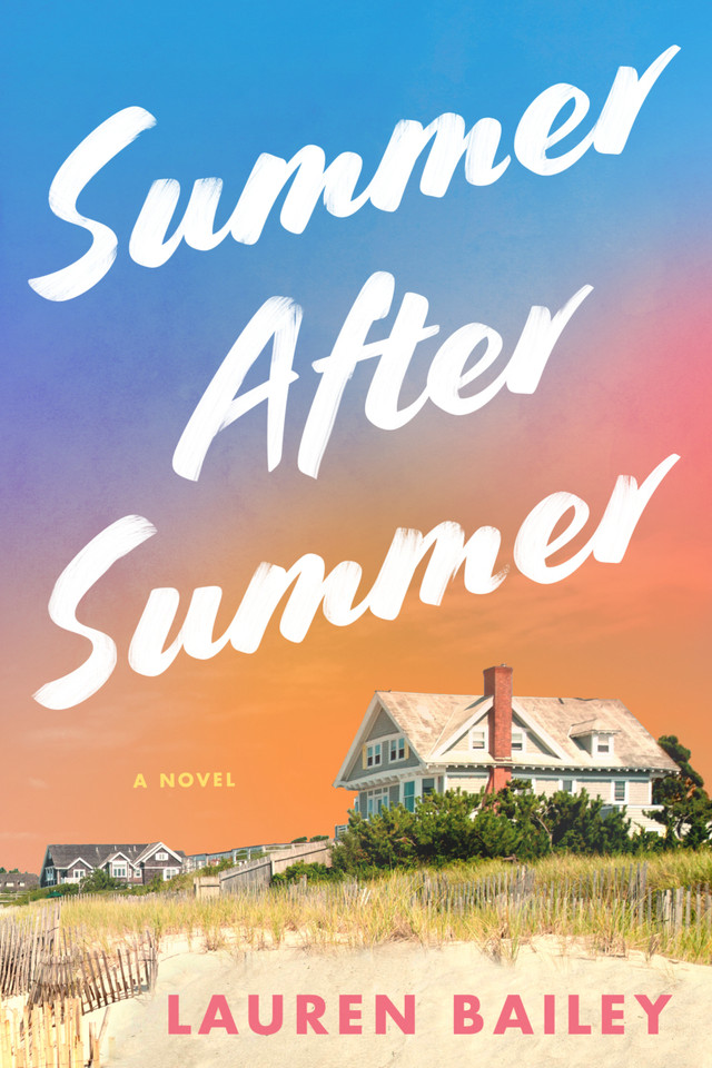 Summer After Summer: A Novel book cover by Lauren Bailey