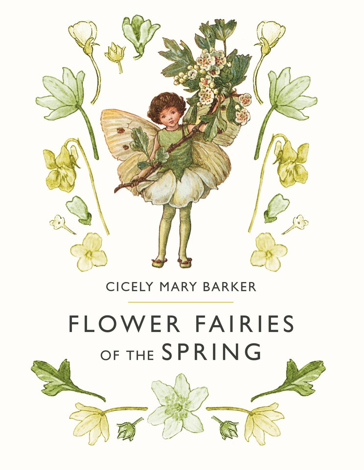 Flower Fairies of the Spring (Flower Fairies) book cover by Cicely Mary Barker