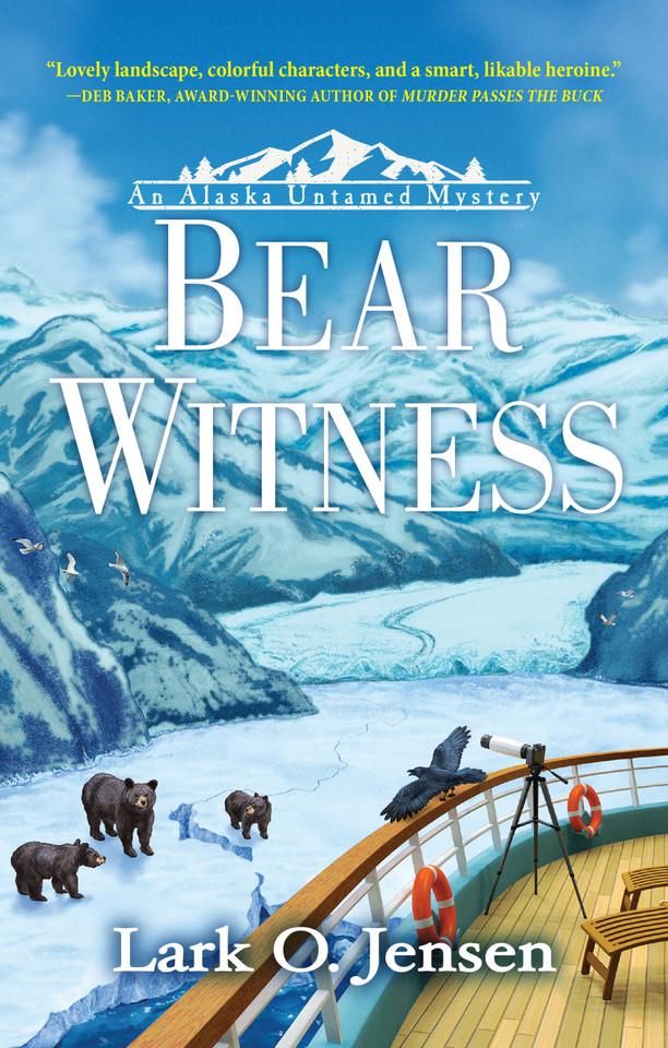 Bear Witness (An Alaska Untamed Mystery) book cover by Lark O. Jensen