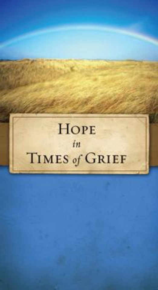 Hope in Times of Grief Cover