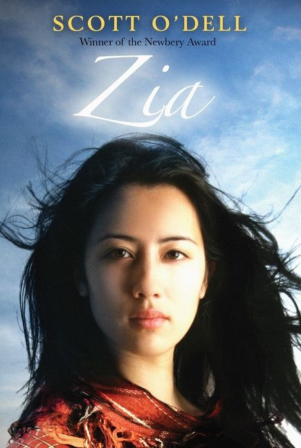 Zia book cover by Scott O'Dell