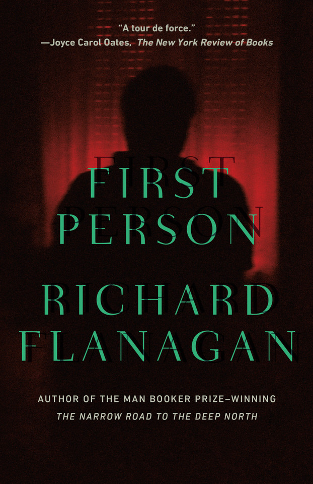 First Person (Vintage International) book cover by Richard Flanagan