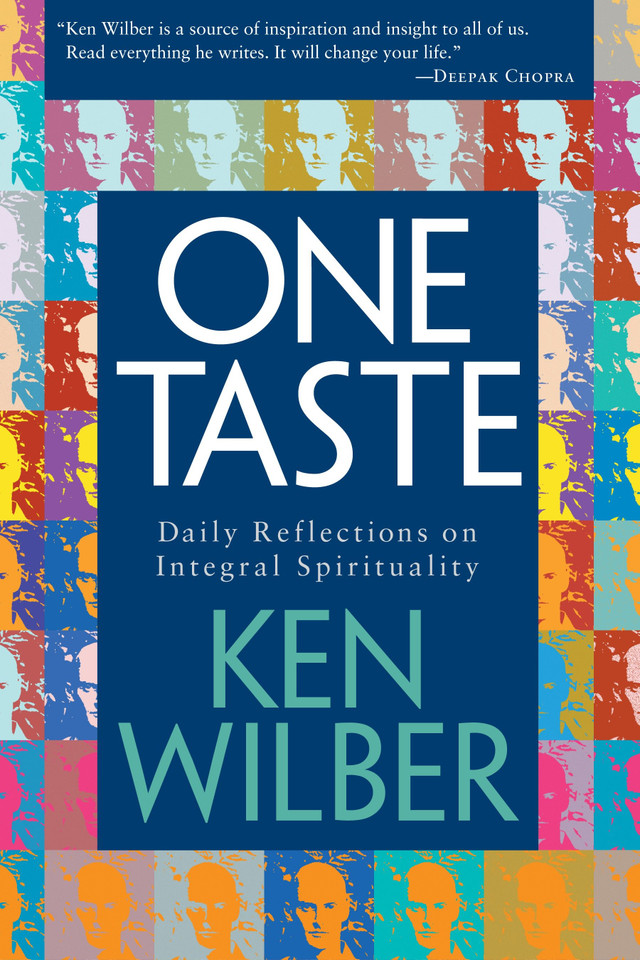 One Taste: Daily Reflections on Integral Spirituality book cover by Ken Wilber