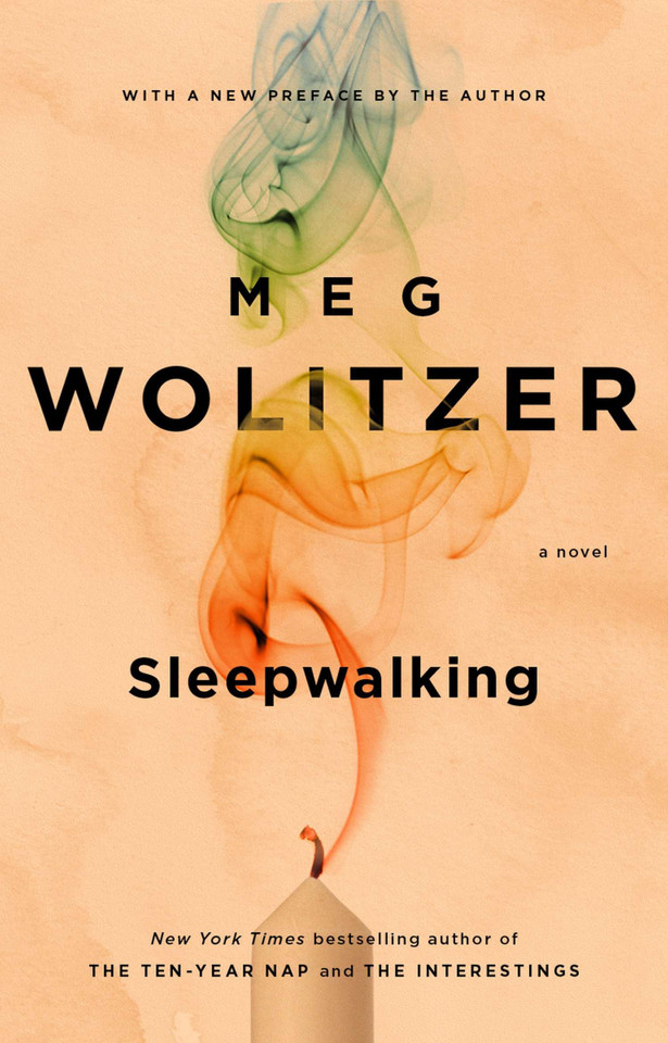 Sleepwalking book cover by Meg Wolitzer