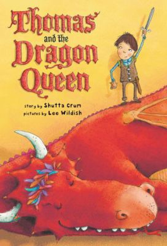Thomas and the Dragon Queen Cover