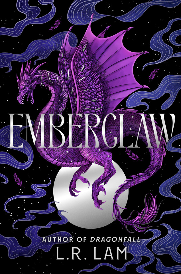 Emberclaw (Dragon Scales) book cover by L. R. Lam