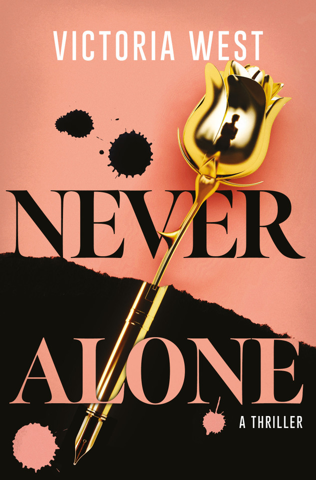 Never Alone book cover by Victoria West