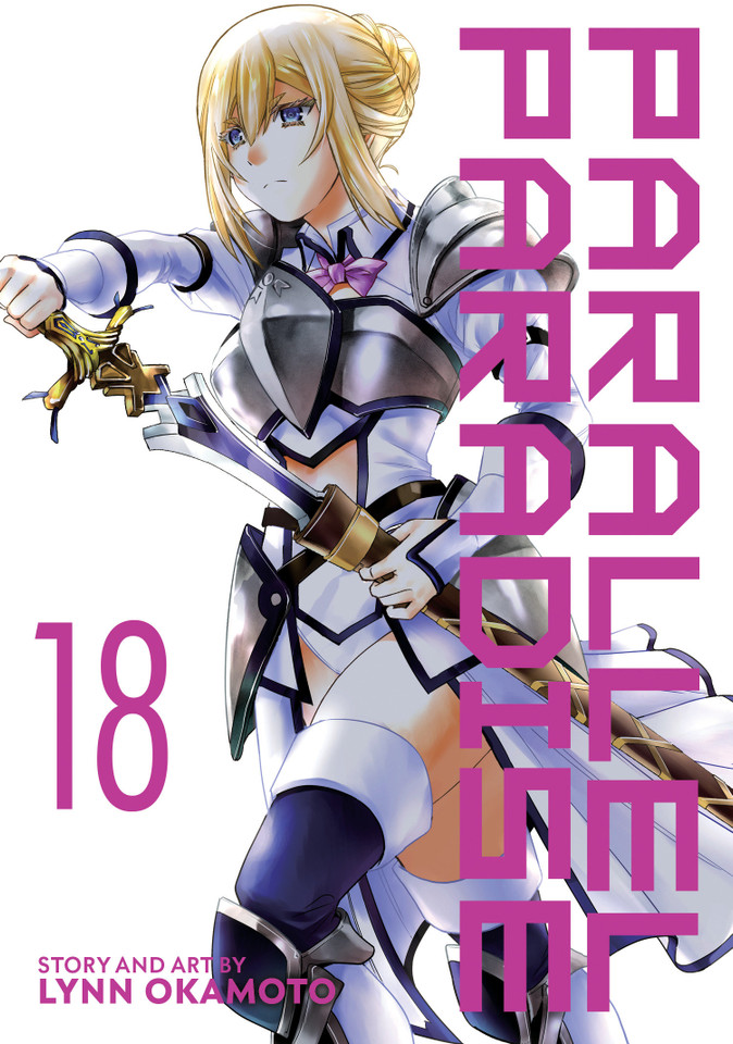 Parallel Paradise Vol. 18 (Parallel Paradise) book cover by Lynn Okamoto