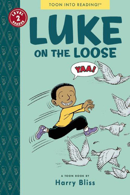 Luke on the Loose: Toon Books Level 2 (Toon) book cover by Harry Bliss