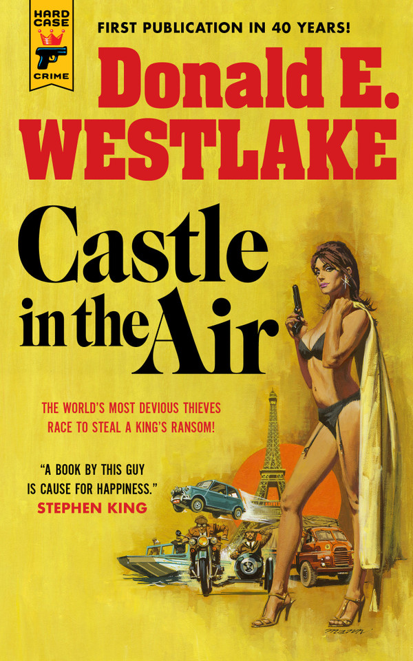 Castle in the Air book cover by Donald E. Westlake