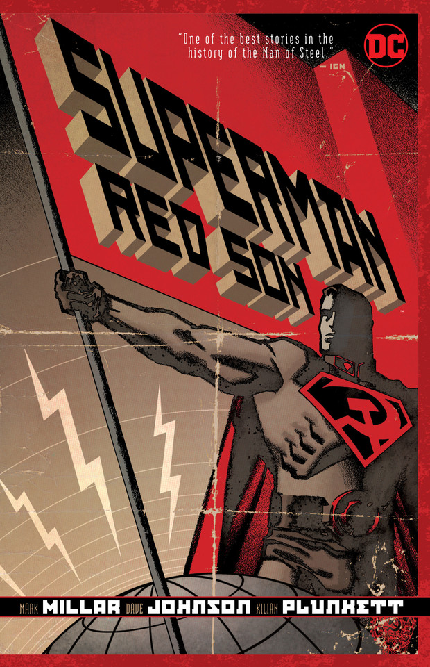 Superman: Red Son (New Edition) book cover by Mark Millar
