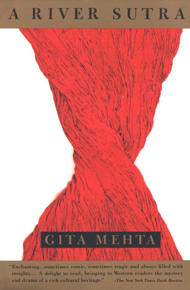 A River Sutra (Vintage International) book cover by Gita Mehta