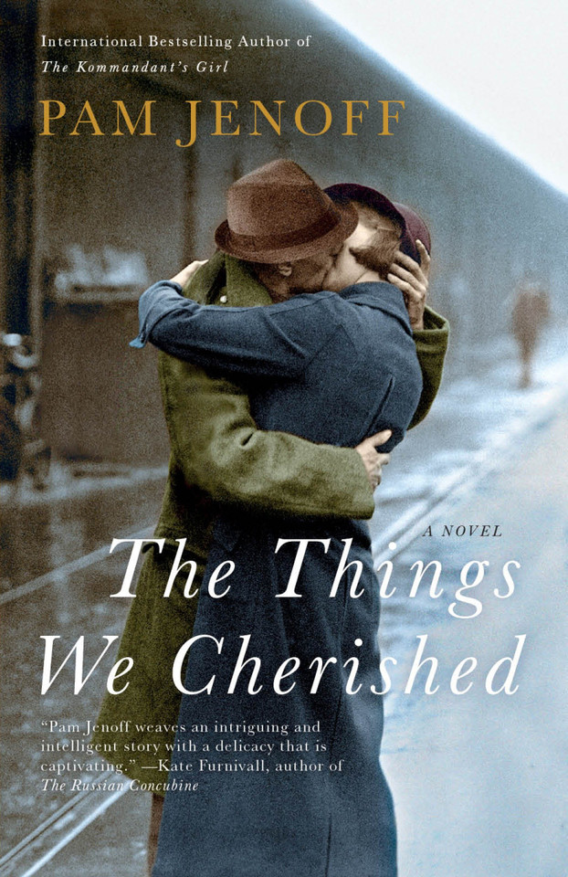 The Things We Cherished book cover by Pam Jenoff