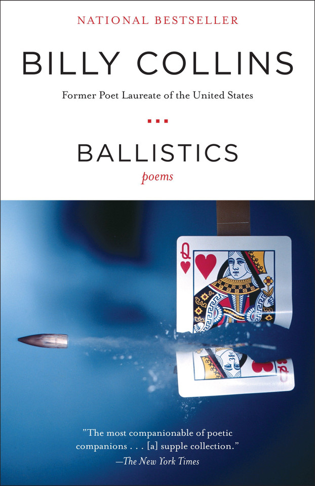 Ballistics: Poems book cover by Billy Collins