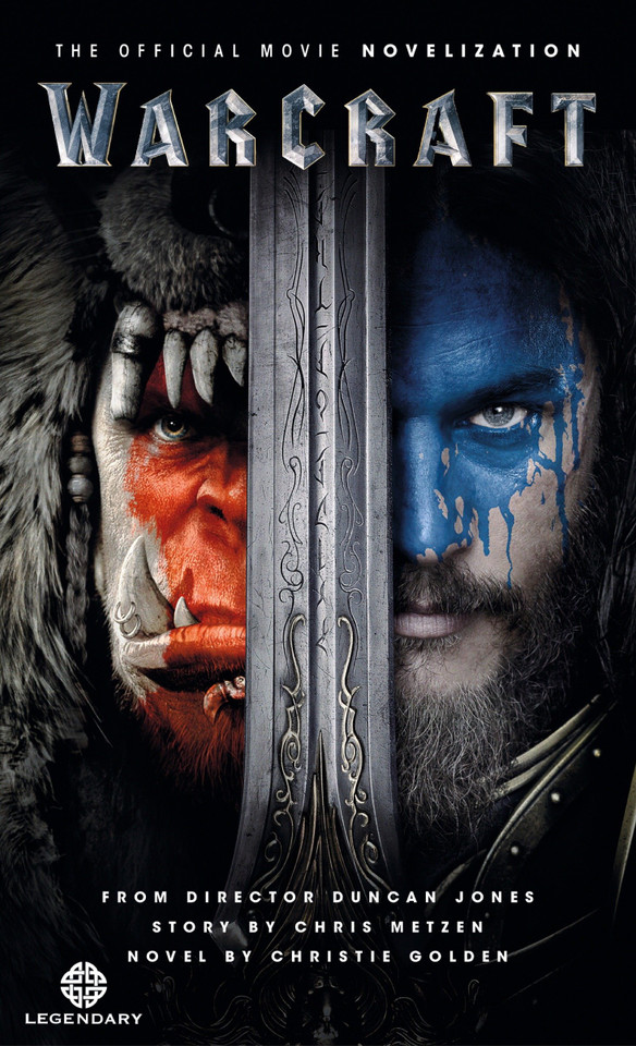 Warcraft Official Movie Novelization book cover by Christie Golden