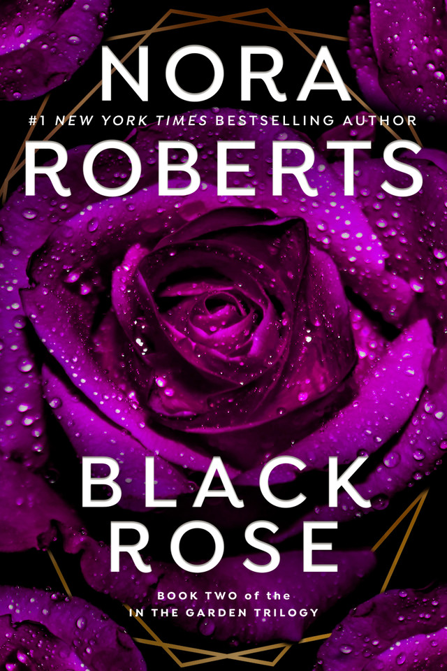 Black Rose (In The Garden Trilogy) book cover by Nora Roberts