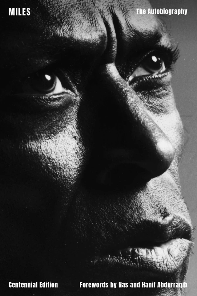 Miles: The Autobiography book cover by Miles Davis