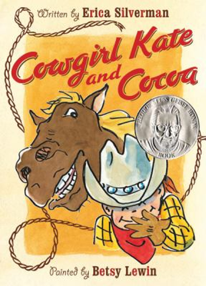 Cowgirl Kate and Cocoa Cover