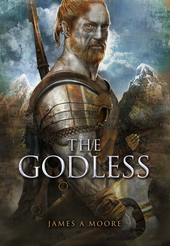The Godless: Seven Forges, Book V book cover by James A Moore
