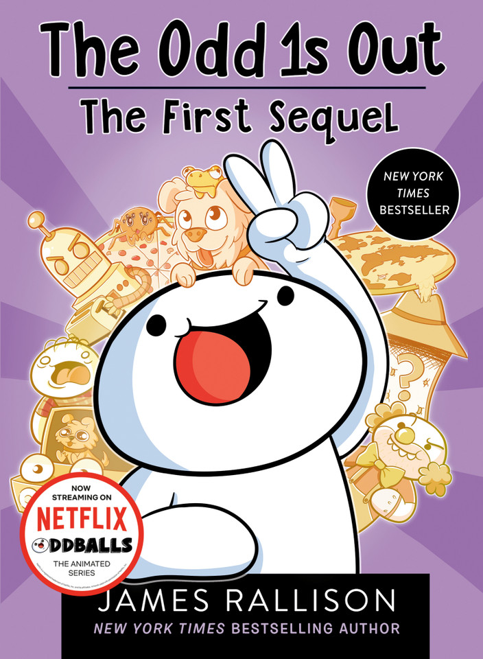 The Odd 1s Out: The First Sequel book cover by James Rallison