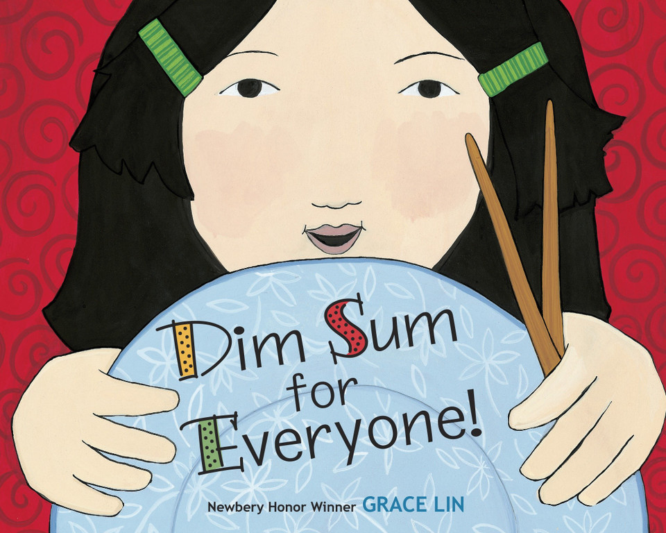 Dim Sum for Everyone! book cover by Grace Lin