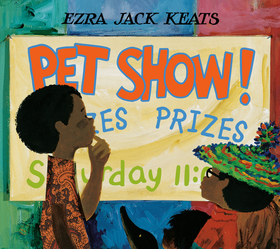 Pet Show! book cover by Ezra Jack Keats