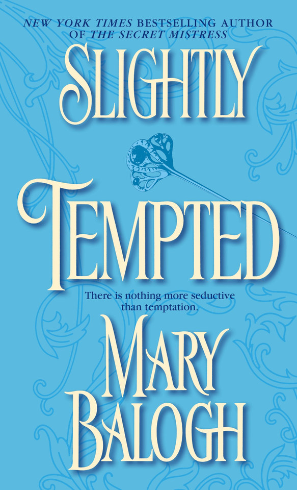Slightly Tempted (Bedwyn Saga) book cover by Mary Balogh
