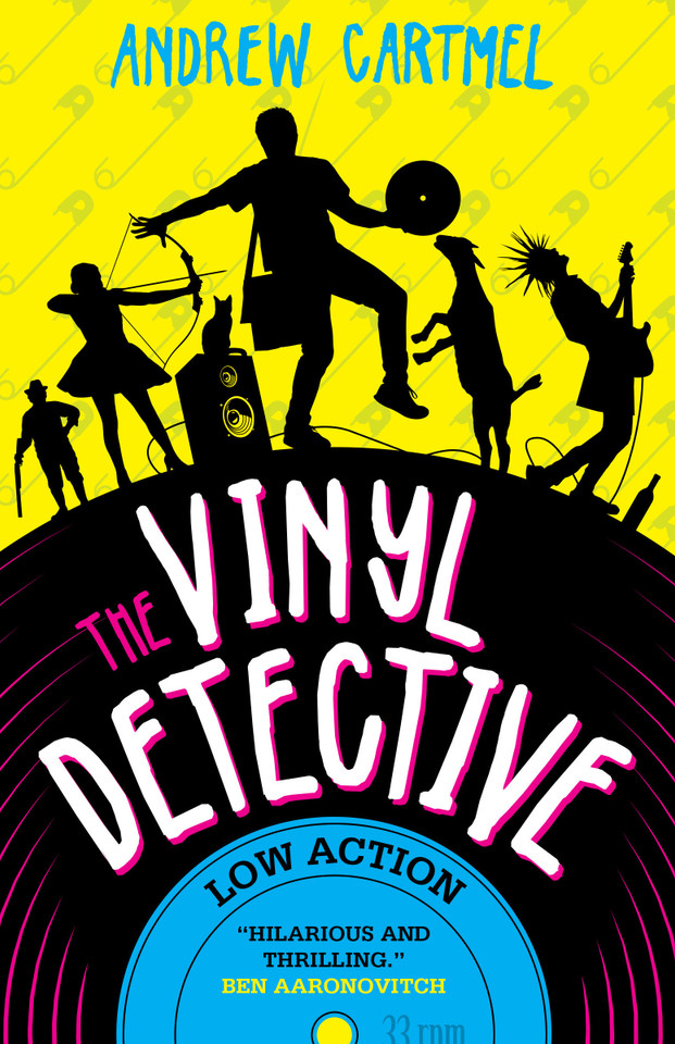 Low Action: The Vinyl Detective (The Vinyl Detective) book cover by Andrew Cartmel
