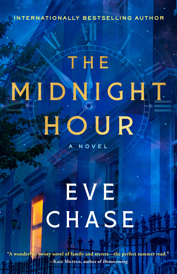 The Midnight Hour: A Novel book cover by Eve Chase
