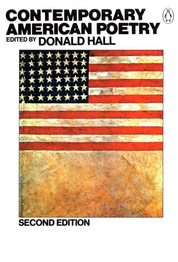 Contemporary American Poetry: Revised and Expanded Second Edition book cover by Various