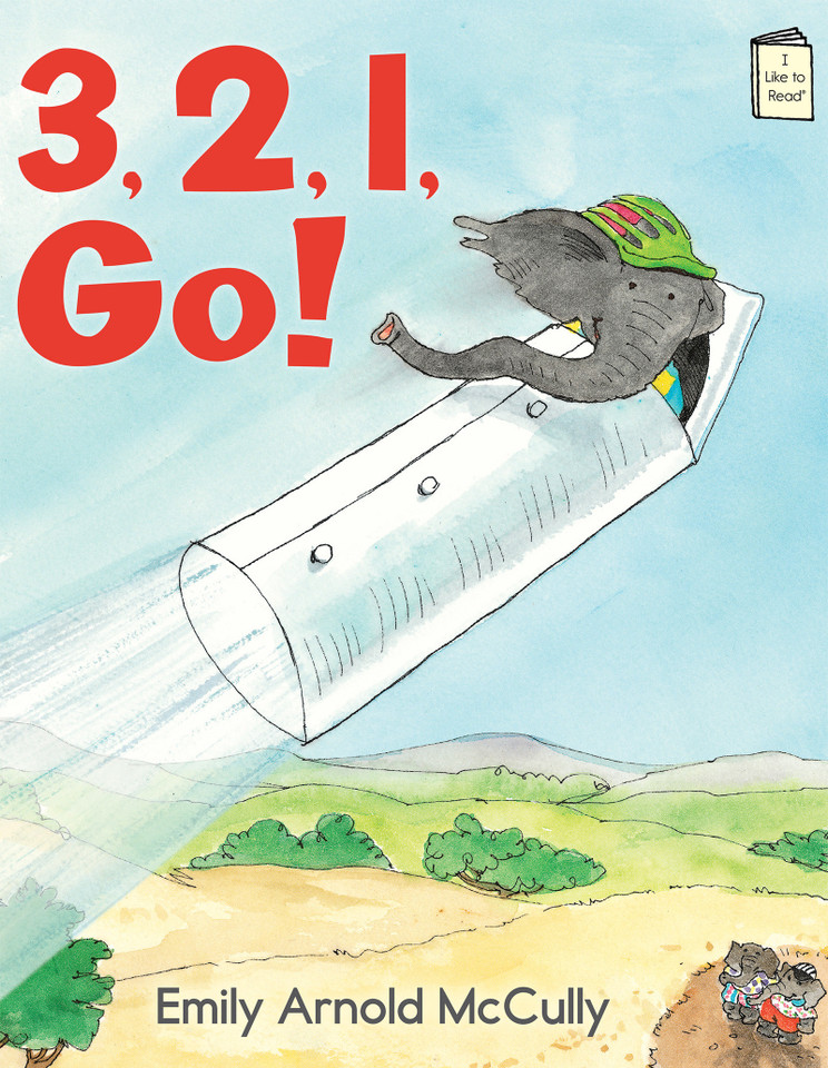 3, 2, 1, Go! (I Like to Read) book cover by Emily Arnold McCully