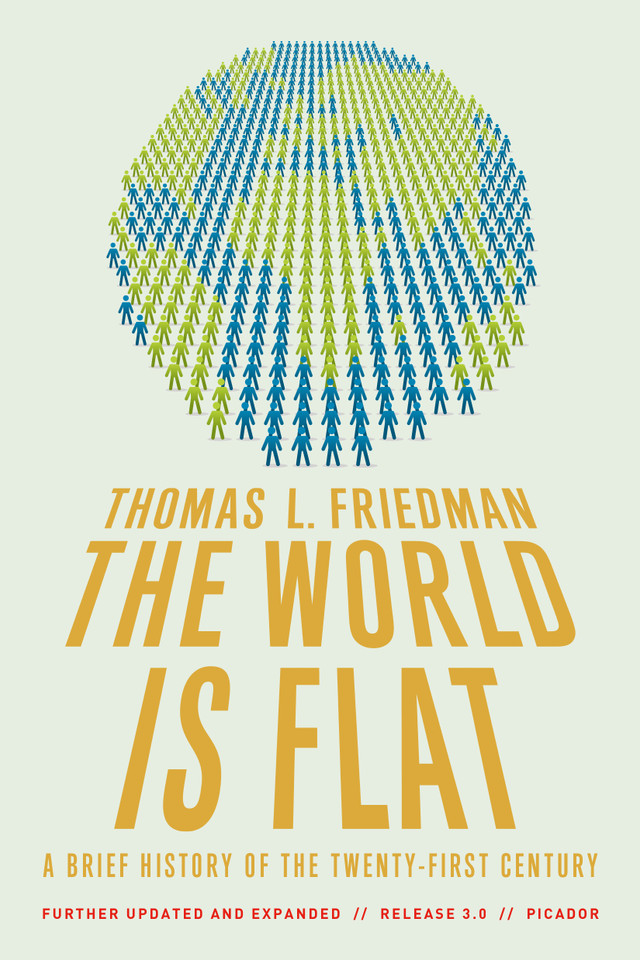 The World Is Flat 3.0: A Brief History of the Twenty-first Century (Further Updated and Expanded) book cover by Thomas L. Friedman