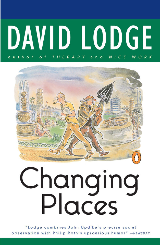 Changing Places book cover by David Lodge