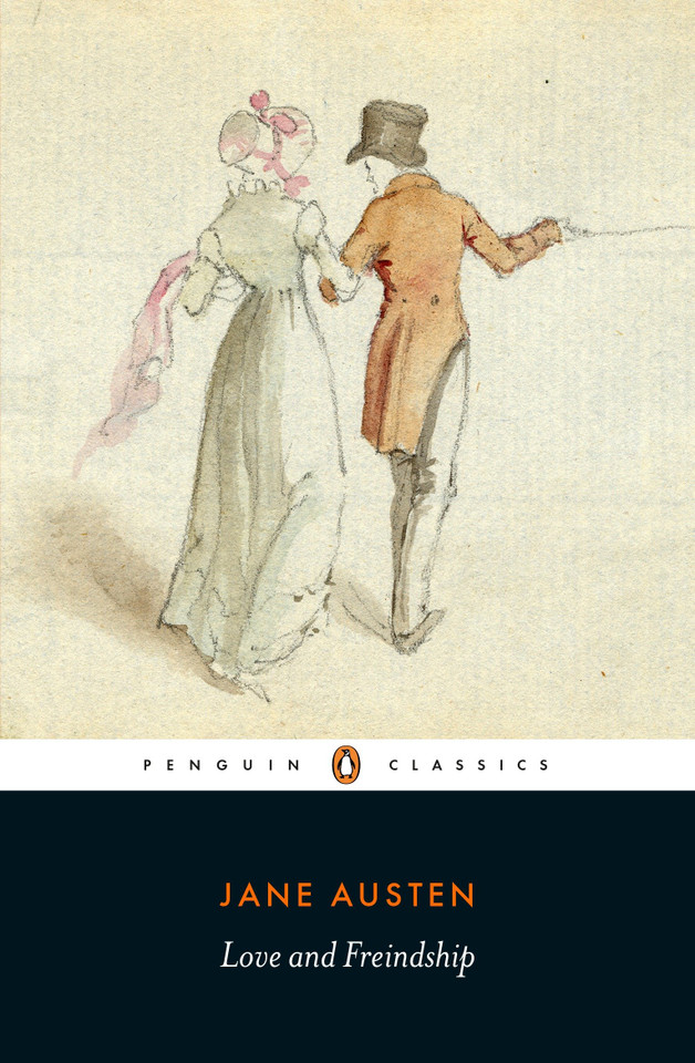 Love and Freindship: And Other Youthful Writings book cover by Jane Austen