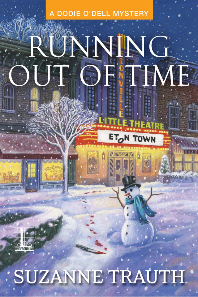Running Out of Time (A Dodie O'Dell Mystery) book cover by Suzanne Trauth