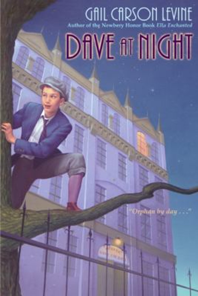 Dave at Night Cover