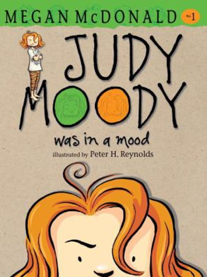 Judy Moody Was in a Mood Cover