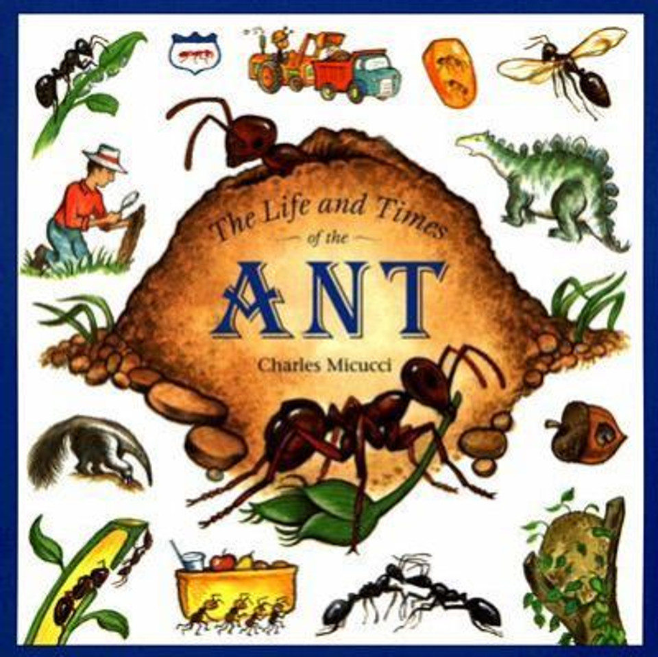 The Life and Times of the Ant Cover The Life and Times of the Ant Cover