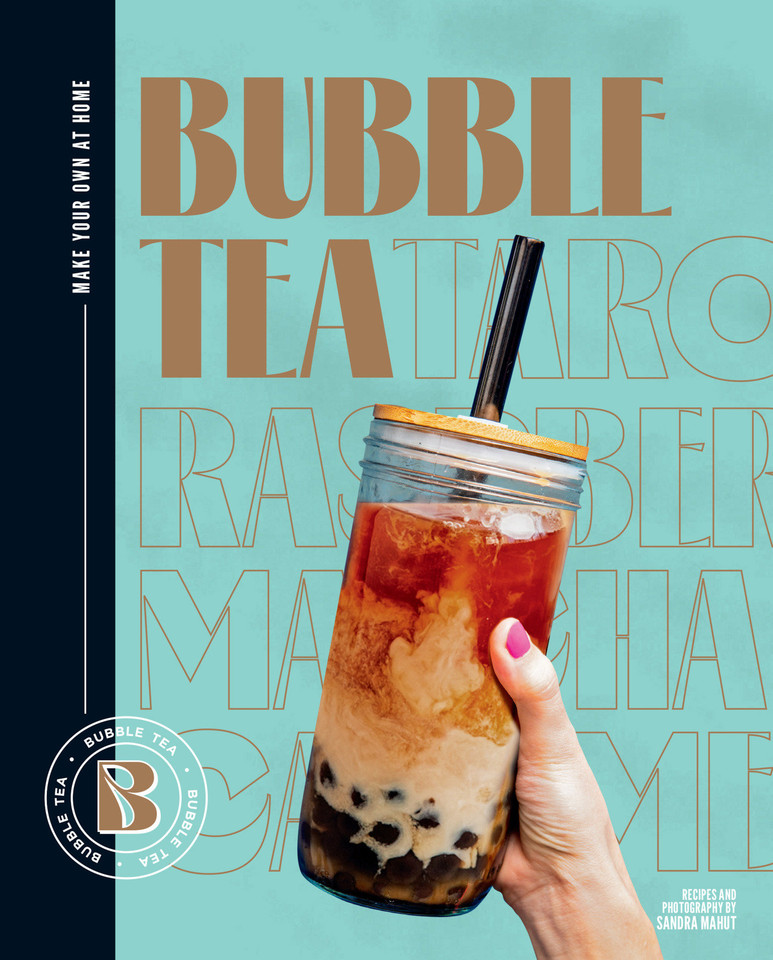 Bubble Tea: Make Your Own at Home book cover by Sandra Mahut