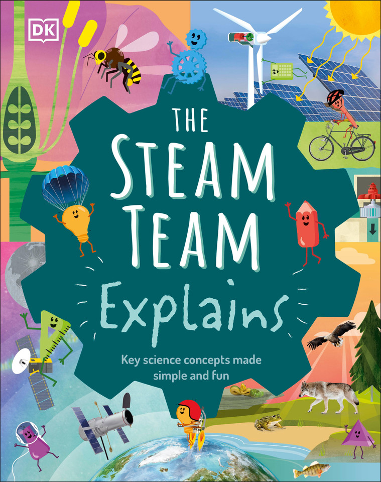 The Steam Team Explains: More Than 100 Amazing Science Facts book cover by Robert Winston