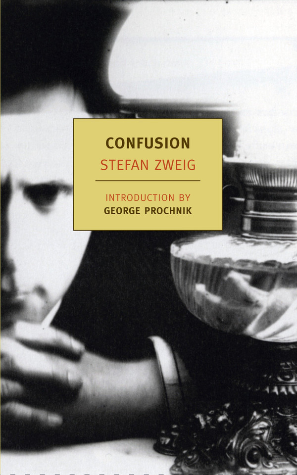 Confusion book cover by Stefan Zweig