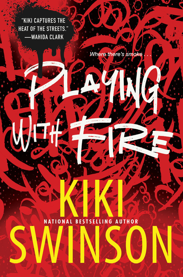 Playing with Fire (Playing Dirty) book cover by Kiki Swinson